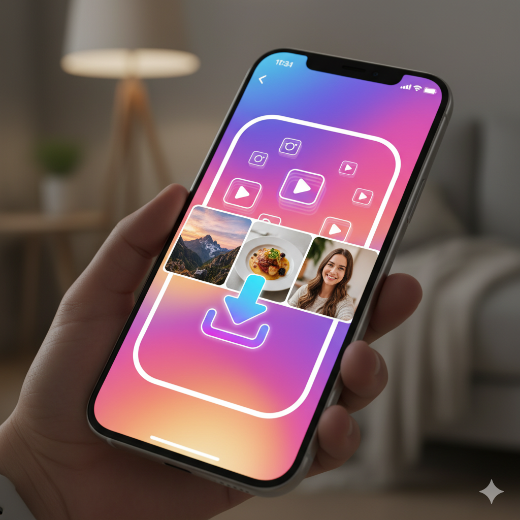 Facebook Story Downloader